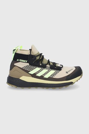 Cipele adidas TERREX Terrex Free Hiker GTX za muškarce, boja: bež