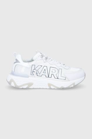 Karl Lagerfeld cipő Blaze fehér