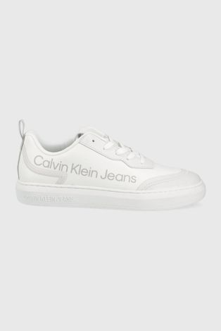 Кроссовки Calvin Klein Jeans цвет белый