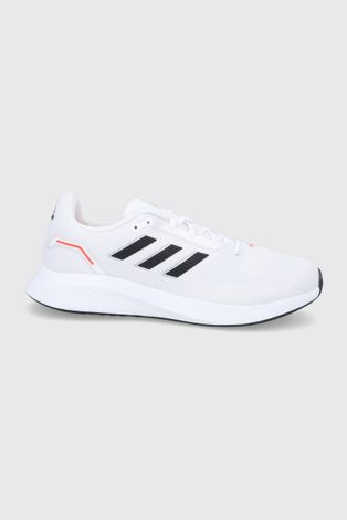 Υποδήματα adidas Runfalcon χρώμα: άσπρο