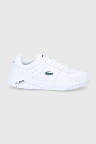 Kožne cipele Lacoste Game Advance 0121 1 boja: bijela