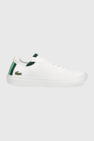 Πάνινα παπούτσια Lacoste La Piquee Nu 0722 1 χρώμα: άσπρο
