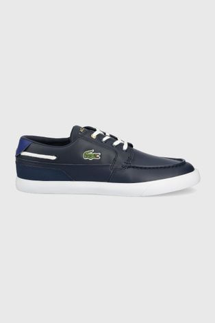 Lacoste sneakers Bayliss Deck 0722 1 culoarea albastru marin