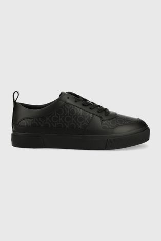 Sneakers boty Calvin Klein černá barva