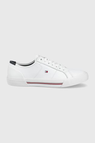 Cipele Tommy Hilfiger boja: bijela