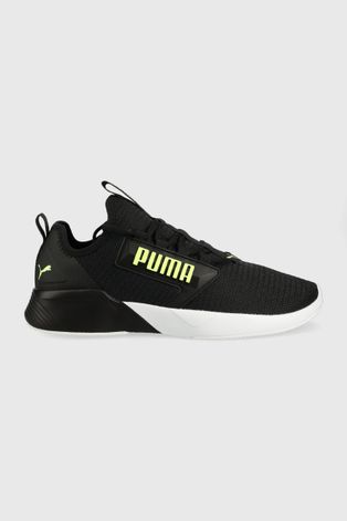 Παπούτσια για τρέξιμο Puma Retaliate Block χρώμα: μαύρο