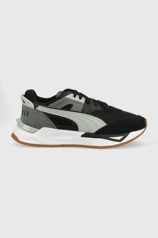 Sneakers boty Puma Mirage Sport Remix černá barva