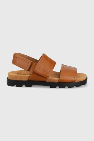 Шкіряні сандалі Camper Brutus Sandal чоловічі колір коричневий