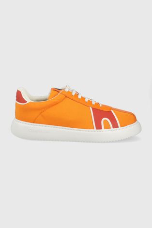 Camper pantofi Runner K21 culoarea portocaliu