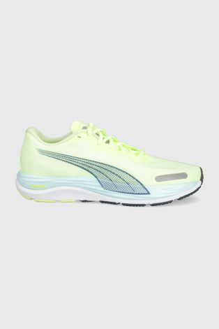 Παπούτσια για τρέξιμο Puma Velocity Nitro 2 χρώμα: πράσινο