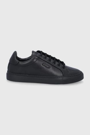 Δερμάτινα παπούτσια Joop! χρώμα: μαύρο
