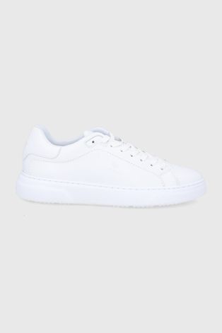 Kožne cipele Gant Joree boja: bijela