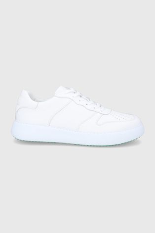 Δερμάτινα παπούτσια Gant Palbro χρώμα: άσπρο
