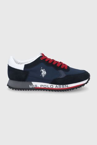 Ботинки U.S. Polo Assn. цвет синий