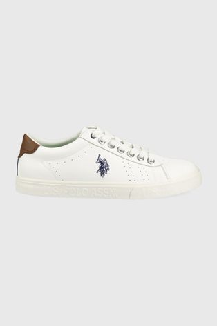 U.S. Polo Assn. sneakersy kolor biały