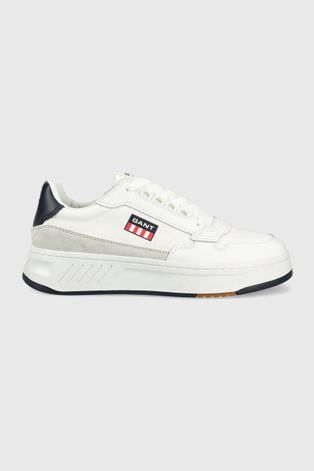 Gant sneakers Kazpar culoarea alb
