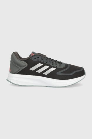 Παπούτσια για τρέξιμο adidas Duramo 10 χρώμα: γκρι