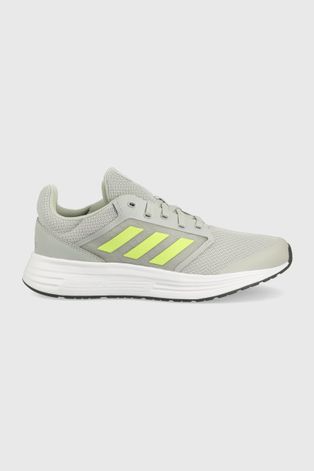 Παπούτσια για τρέξιμο adidas Galaxy 5 χρώμα: γκρι