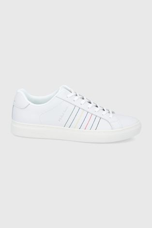 Δερμάτινα παπούτσια PS Paul Smith χρώμα: άσπρο