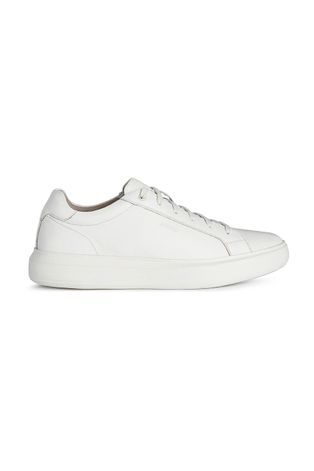 Geox pantofi culoarea alb