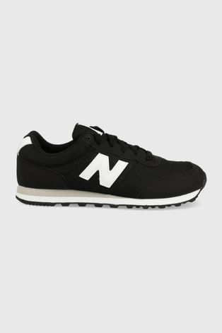 Sneakers boty New Balance Gm400co1 černá barva