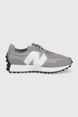 Sneakers boty New Balance Ms327cpi šedá barva