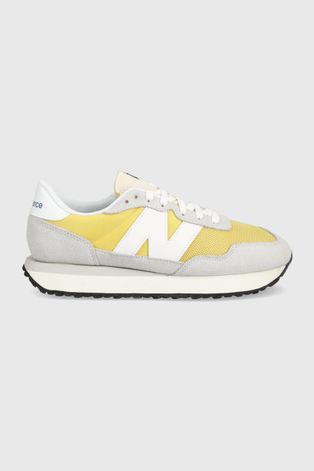 New Balance sneakers Ms237va culoarea galben