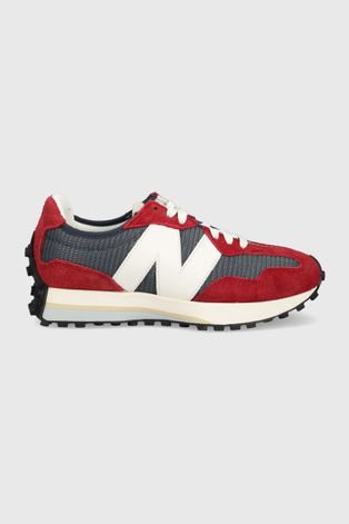 New Balance sneakersy MS327MR kolor czerwony