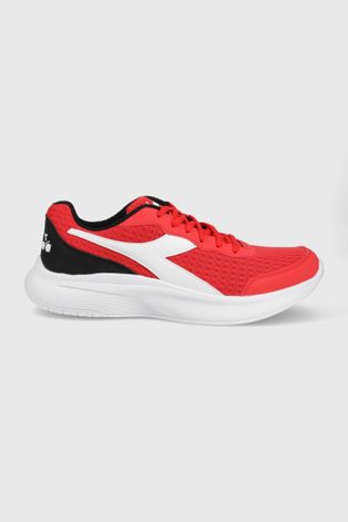 Bežecké topánky Diadora Eagle 5 červená farba