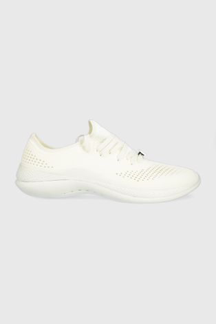Crocs sneakers culoarea alb