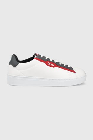 Sneakers boty Colmar White-anthracite bílá barva