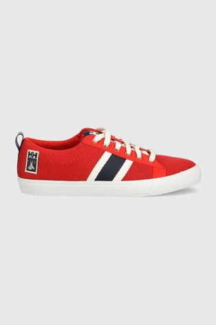 Πάνινα παπούτσια Helly Hansen χρώμα: κόκκινο