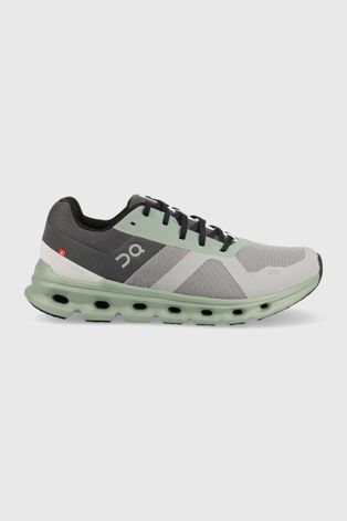 On-running buty do biegania Cloudrunner kolor zielony