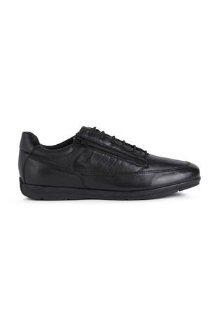 Geox pantof Adrien culoarea negru