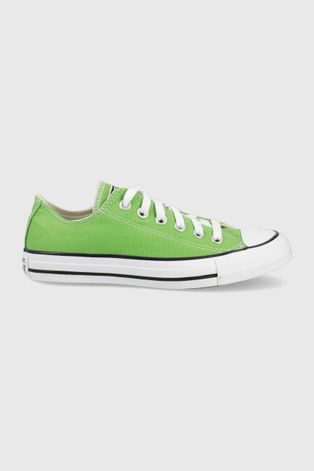 Кеды Converse Chuck Taylor цвет зелёный