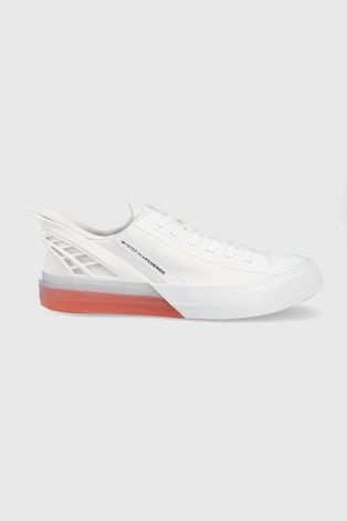 Topánky Converse biela farba,