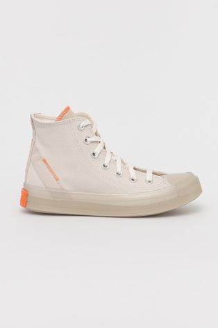 Πάνινα παπούτσια Converse χρώμα: μπεζ