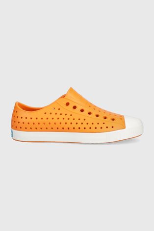 Πάνινα παπούτσια Native Jefferson χρώμα: πορτοκαλί