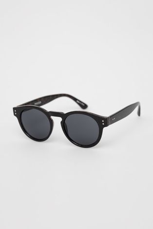 Γυαλιά ηλίου Pieces γυναικεία, χρώμα: μαύρο