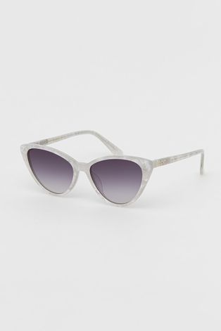 Сонцезахисні окуляри Aldo Thussx жіночі колір білий
