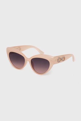Aldo okulary przeciwsłoneczne EOWUHAN damskie kolor różowy