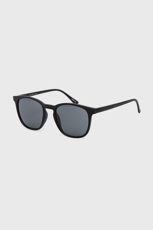 Сонцезахисні окуляри Selected Homme чоловічі колір чорний