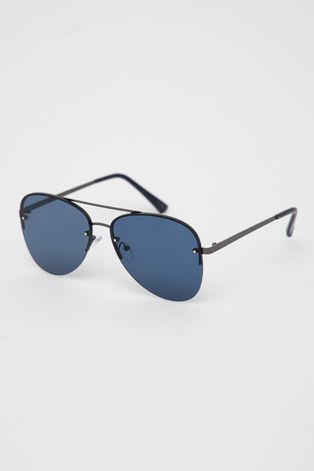 Сонцезахисні окуляри Aldo Ascaride чоловічі колір синій