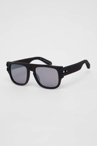Сонцезахисні окуляри Philipp Plein чоловічі колір чорний