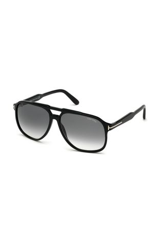 Γυαλιά ηλίου Tom Ford ανδρικός, χρώμα: μαύρο