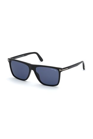Γυαλιά Tom Ford ανδρικά, χρώμα: μαύρο
