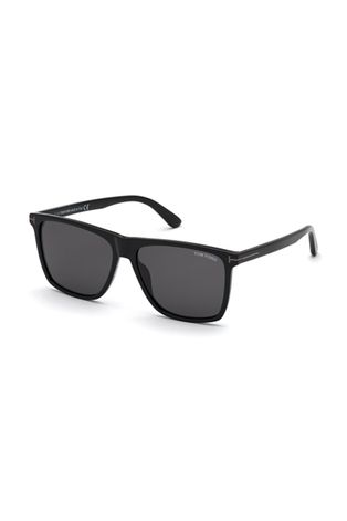 Γυαλιά ηλίου Tom Ford ανδρικά, χρώμα: μαύρο