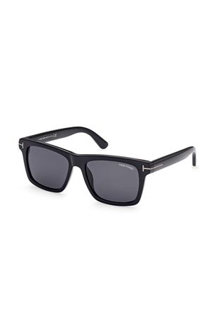 Tom Ford ochelari de soare barbati, culoarea negru