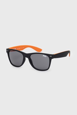 Сонцезахисні окуляри Superdry чоловічі колір чорний