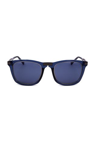 Calvin Klein okulary przeciwsłoneczne męskie kolor granatowy